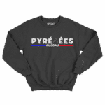 Pull Aussau Pyrénées - Gris foncé