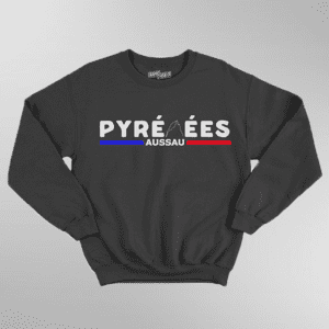 Pull Aussau Pyrénées - Gris foncé