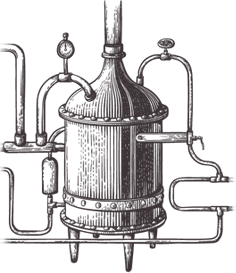 fermenteur-gravure-brassage-a-facon