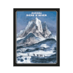 Poster Aussau - Bière d'hiver