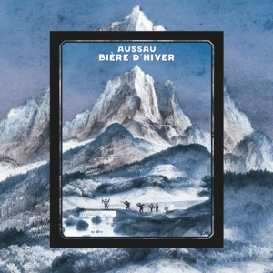 Poster Aussau - Bière d'hiver