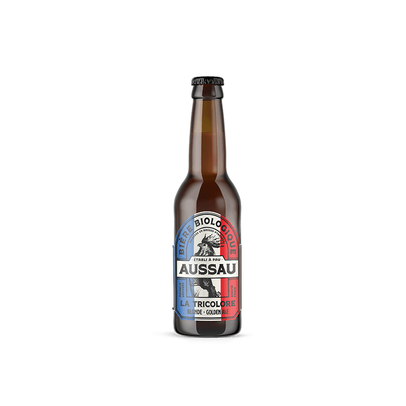 La Tricolore - Bière Aussau coupe du monde de Rugby - 33cl