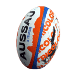 Ballon de rugby Aussau Tricolore
