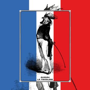 Poster Aussau - Tricolore