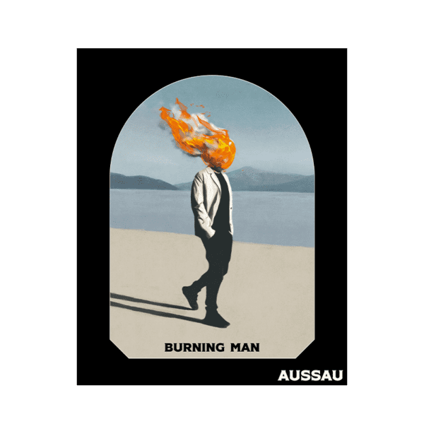 burning-man-poster-aussau-affiche-50x70