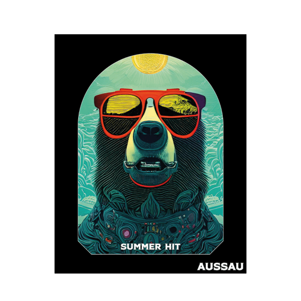 summer-hit-poster-aussau-affiche-50x70