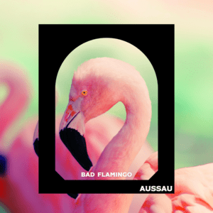 Poster Bad Flamingo