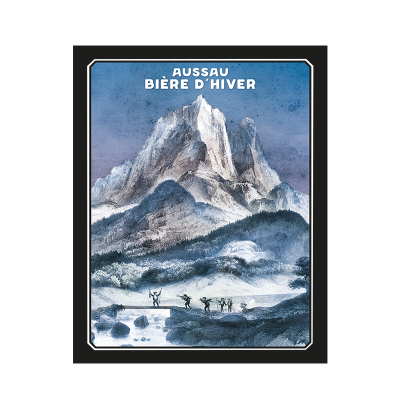 poster-aussau-violet-noir-biere-hiver