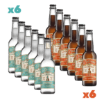 Mix Cola & Limonade -33 cl