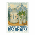 Poster Mendras Blanche