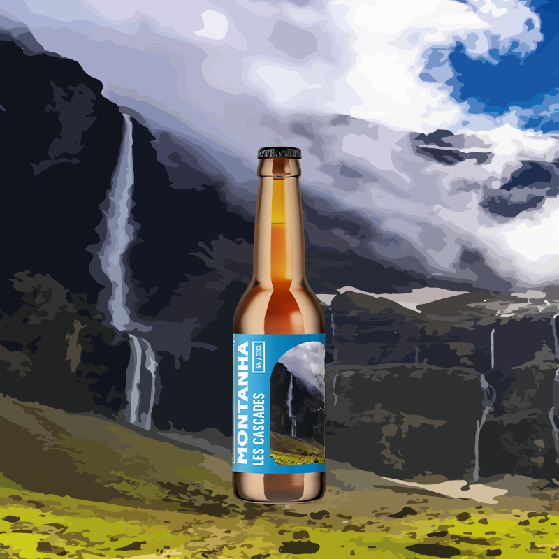 Les Cascades - Blanche