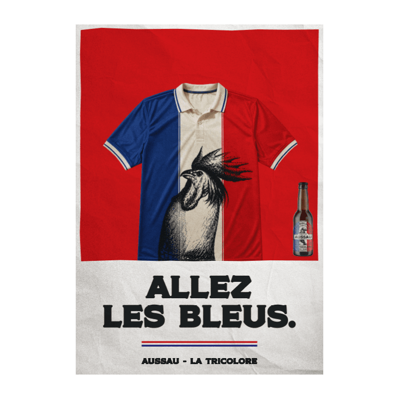 poster-tricolore-aussau-vintage-coupe-du-monde-football